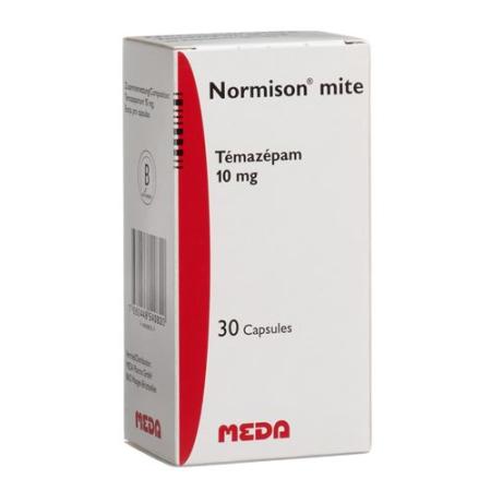 Normison mite caps 10 mg 30 pcs - PrimeCare Global