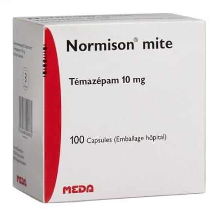 Normison mite caps 10 mg 100 pcs - PrimeCare Global