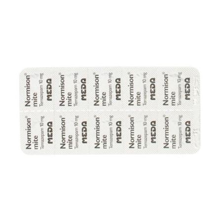 Normison mite caps 10 mg 100 pcs - PrimeCare Global