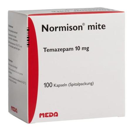 Normison mite caps 10 mg 100 pcs - PrimeCare Global