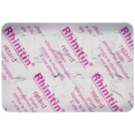 Rhinitin retard caps 12 pcs - PrimeCare Global