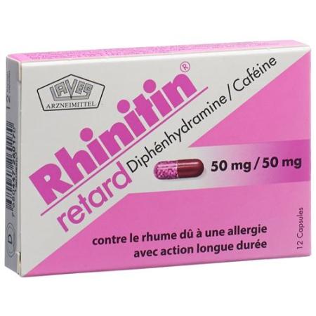Rhinitin retard caps 12 pcs - PrimeCare Global