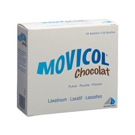 MOVICOL Chocolat Plv Stick 20 - PrimeCare Global
