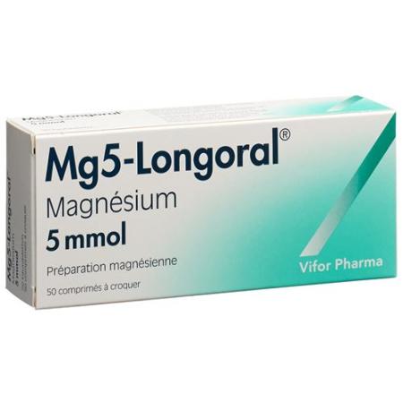 Mg5-longoral 50 Kautablets - PrimeCare Global