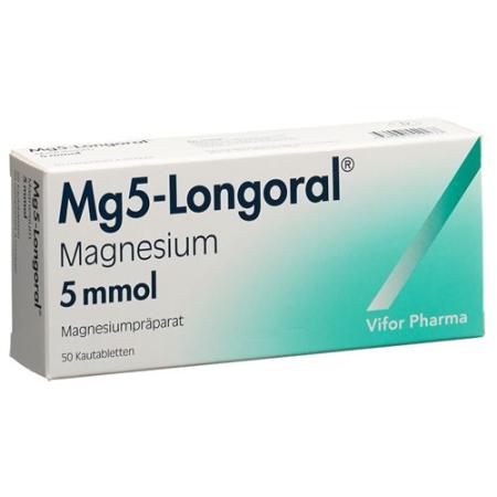 Mg5-longoral 50 Kautablets - PrimeCare Global