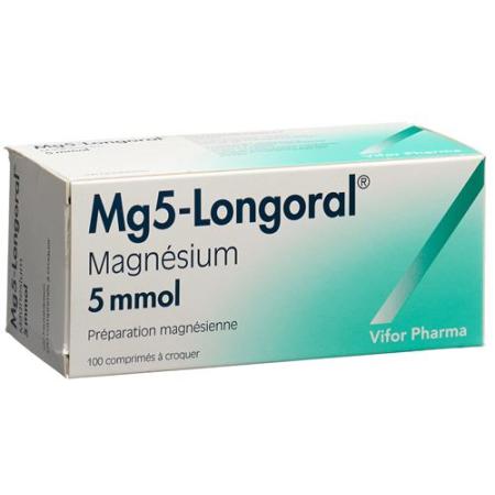 MG5 Longoral 100 Kau tablets - PrimeCare Global