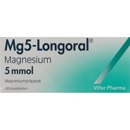 MG5 Longoral 100 Kau tablets - PrimeCare Global