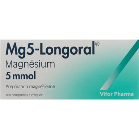 MG5 Longoral 100 Kau tablets - PrimeCare Global
