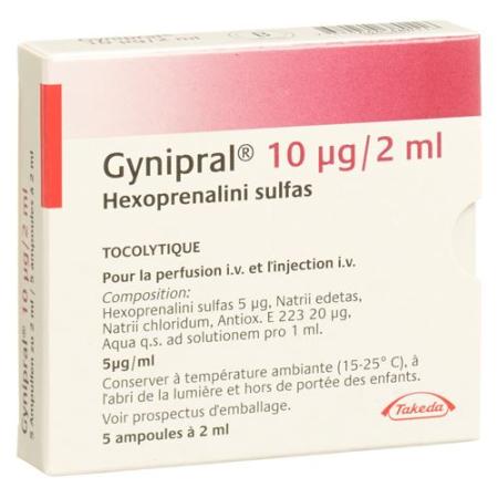 Gynipral Inj Loes 10mcg/2ml 5amp 2ml - PrimeCare Global