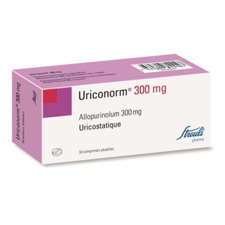 Uriconorm Tabl 300 mg 30 pcs - PrimeCare Global
