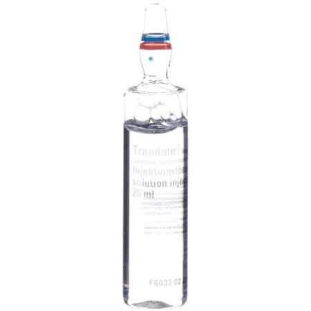Trandate Inj Loes 100mg/20ml 5amp 20ml - PrimeCare Global
