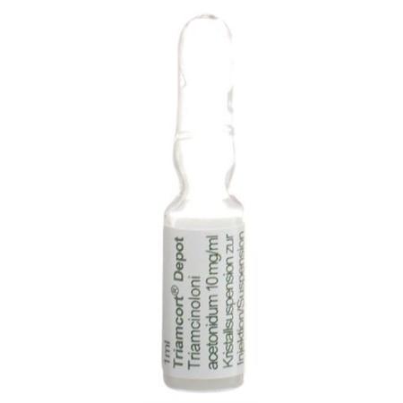 Triamcort Depot Krist Susp 10mg/ml 25amp 1ml - PrimeCare Global