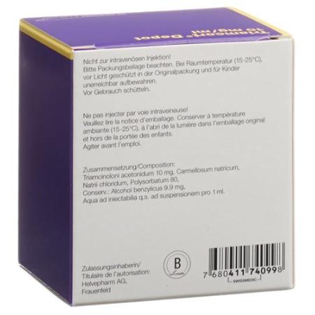 Triamcort Depot Krist Susp 10mg/ml 25amp 1ml - PrimeCare Global