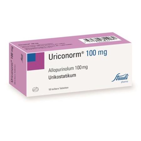Uriconorm Tabl 100 mg 50 pcs - PrimeCare Global