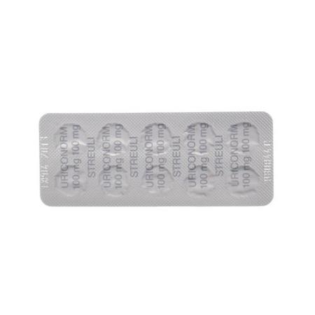 Uriconorm Tabl 100 mg 50 pcs - PrimeCare Global