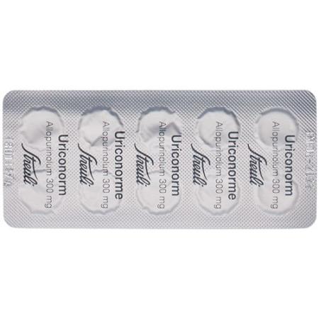 Uriconorm Tabl 300 mg 100 pcs - PrimeCare Global