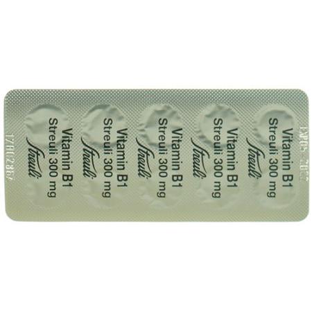 Vitamin B1 Streuli Tabl 300 mg 100 pcs - PrimeCare Global