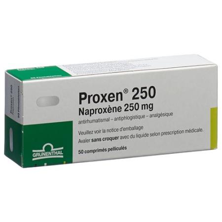 Proxen Filmtablet 250 mg 50 pcs - PrimeCare Global