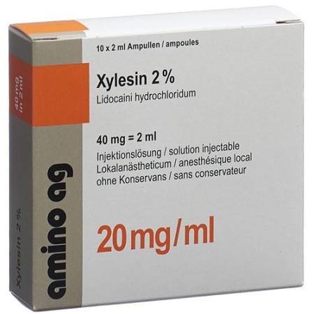 Xylesin Inj Loes 40mg/2ml 10amp 2ml - PrimeCare Global