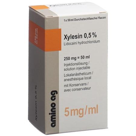 Xylesin Inj L&ouml;s 250 mg/50ml with preservative through 50 ml - PrimeCare Global