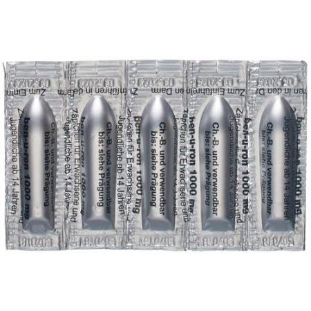 Ben-u-ron Supp 1000 mg adult 10 pcs - PrimeCare Global