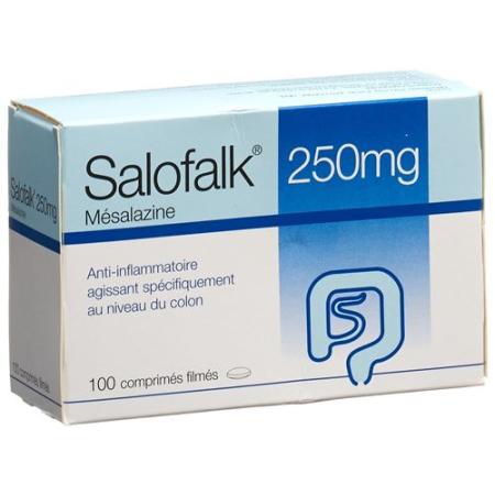 Salofalk Filmtablet 250 mg 100 pcs - PrimeCare Global