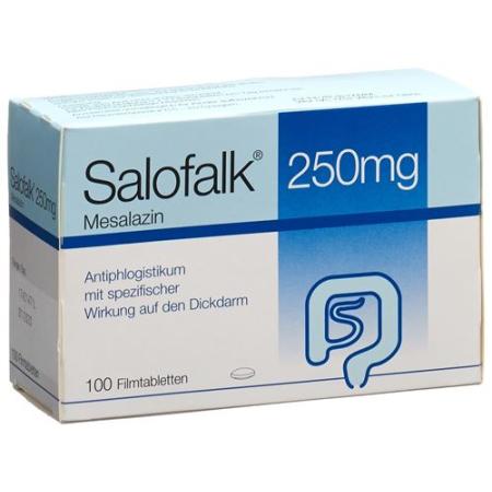 Salofalk Filmtablet 250 mg 100 pcs - PrimeCare Global