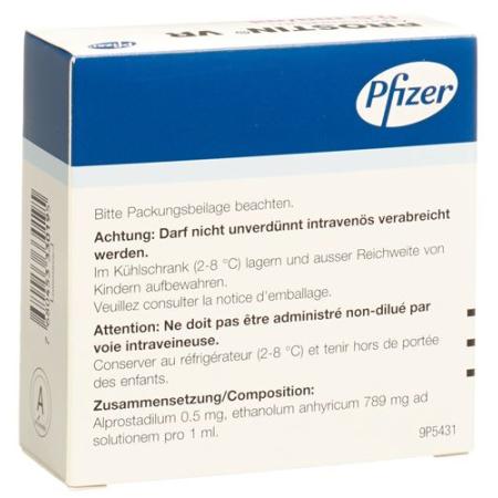 Prostin VR 500mcg/ml 5amp 1ml - PrimeCare Global