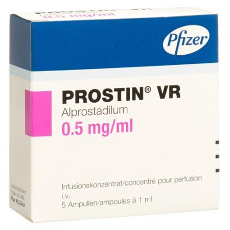 Prostin VR 500mcg/ml 5amp 1ml - PrimeCare Global
