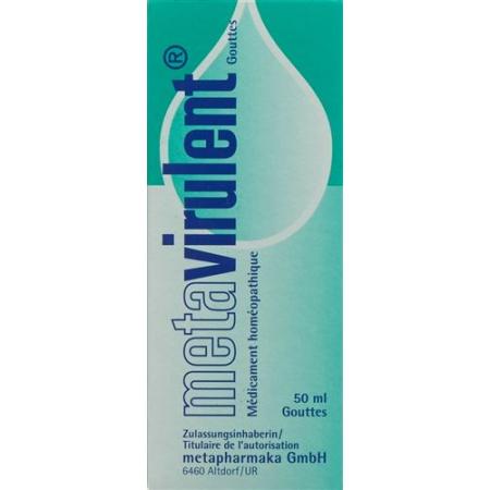 Metavirulent drops bottle 50 ml - PrimeCare Global