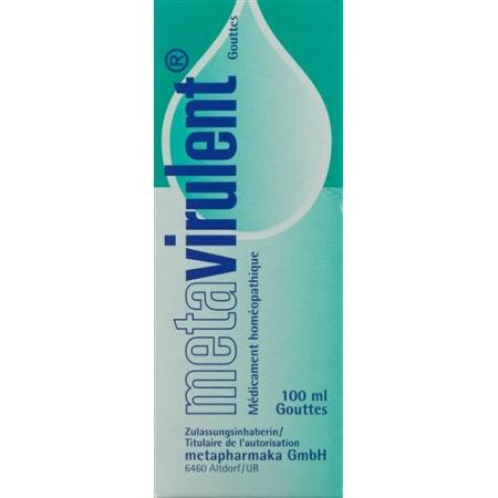 Metavirulent drops bottle 50 ml - PrimeCare Global