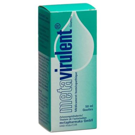 Metavirulent drops bottle 50 ml - PrimeCare Global