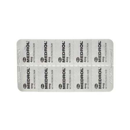 Medrol Tabl 4 mg 30 pcs - PrimeCare Global