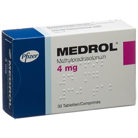 Medrol Tabl 4 mg 30 pcs - PrimeCare Global