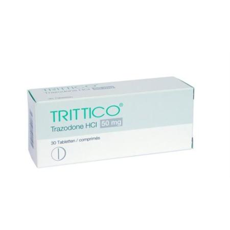 Trittico Tabl 50 mg 30 pcs - PrimeCare Global