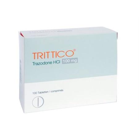 Trittico Tabl 100 mg 100 pcs - PrimeCare Global