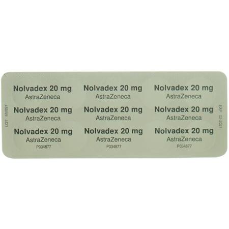 Nolvadex Tabl 20 mg 30 pcs - PrimeCare Global