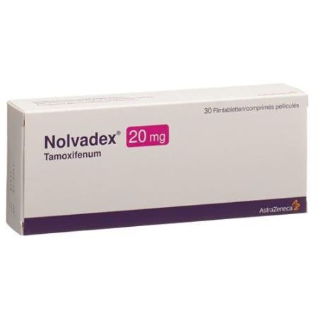 Nolvadex Tabl 20 mg 100 pcs - PrimeCare Global