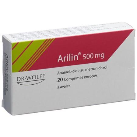 Arilin Filmtablet 500 mg 20 pcs - PrimeCare Global