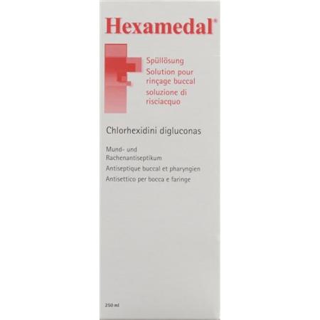 Hexamedal L&ouml;s Fl 250 ml - PrimeCare Global