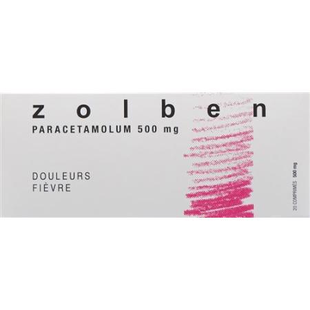 Zolben Tabl 500 mg 20 pcs - PrimeCare Global