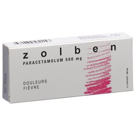 Zolben Tabl 500 mg 20 pcs - PrimeCare Global