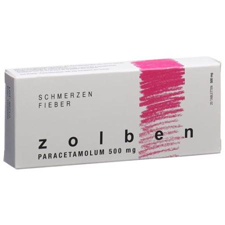 Zolben Tabl 500 mg 20 pcs - PrimeCare Global