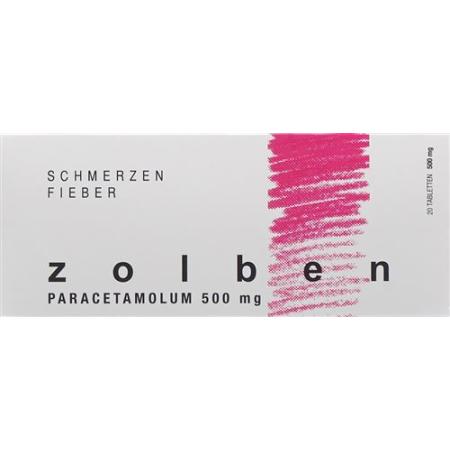 Zolben Tabl 500 mg 20 pcs - PrimeCare Global