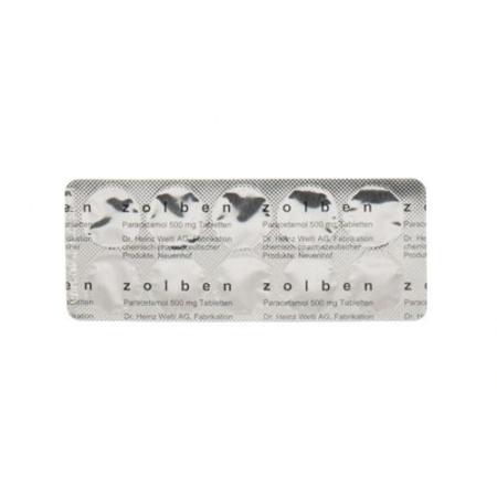 Zolben Tabl 500 mg 20 pcs - PrimeCare Global