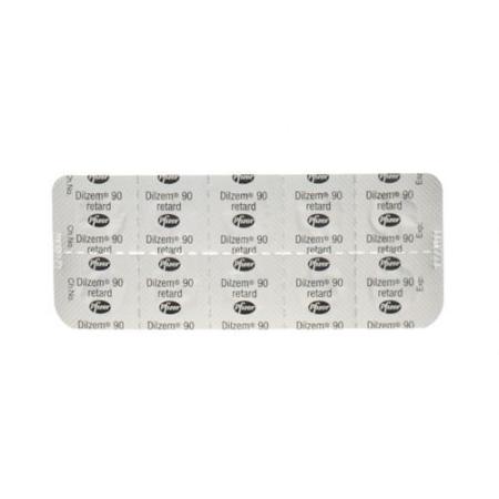 Dilzem Retard Ret Filmtabl 90 mg 20 pcs - PrimeCare Global