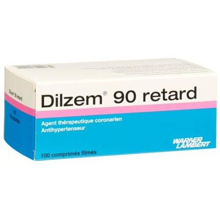 Dilzem Retard Ret Filmtabl 90 mg 100 pcs - PrimeCare Global