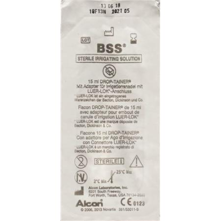 ALCON BSS RINSE SOLUTION STERILE - PrimeCare Global