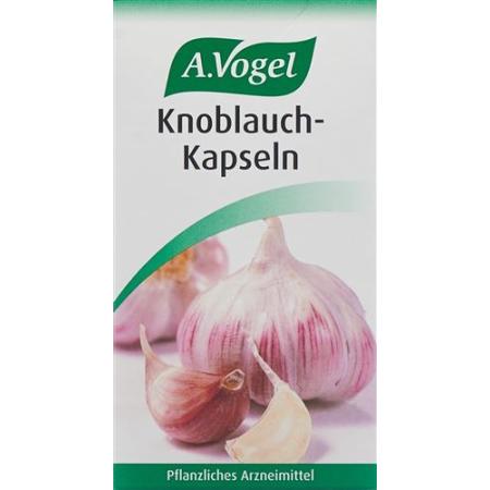 Vogel garlic capsules glass 240 pcs - PrimeCare Global