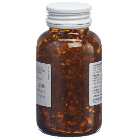 Vogel garlic capsules glass 240 pcs - PrimeCare Global